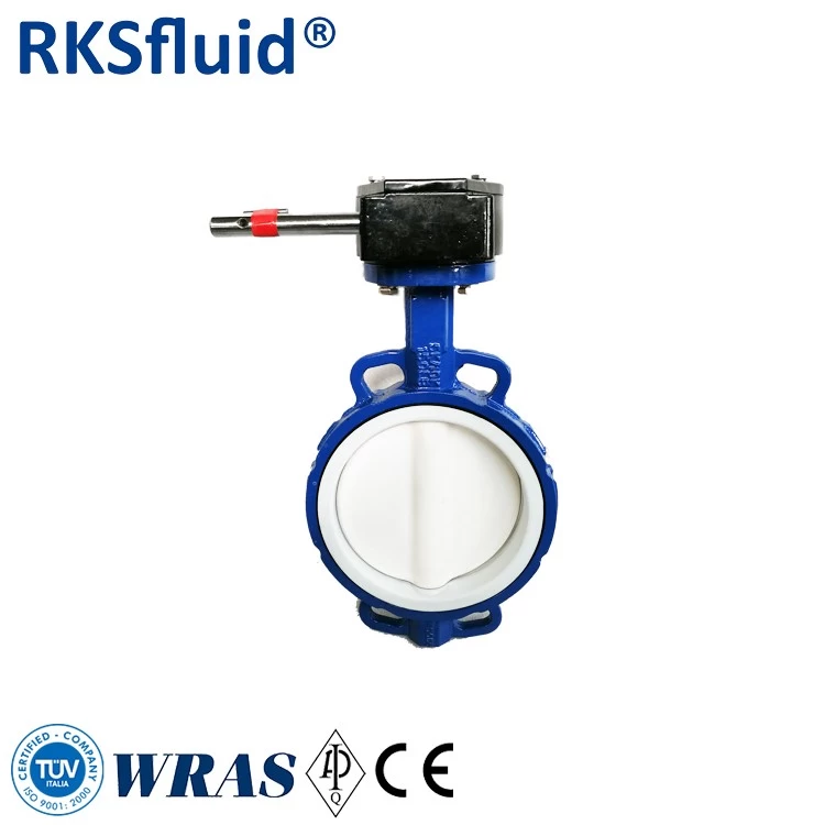 China Food grade butterfly valve goggle valves DN350 manufacturer