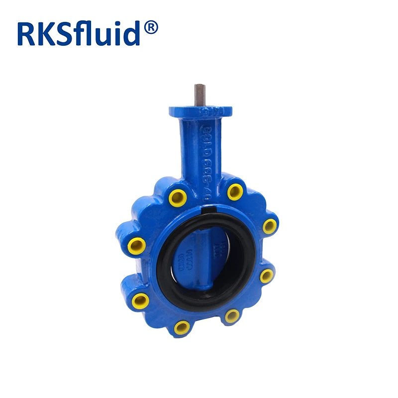 HYDRA 시리즈 버터 플라이 밸브 DN80 LUG CI DI BODY EPDM 좌석 316 304 디스크 416420304316 줄