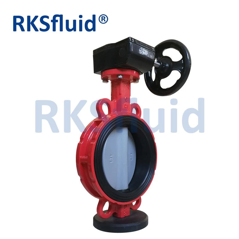 China High Quality Dn250 Dn300 Wafer Type Butterfly Valve manufacturer