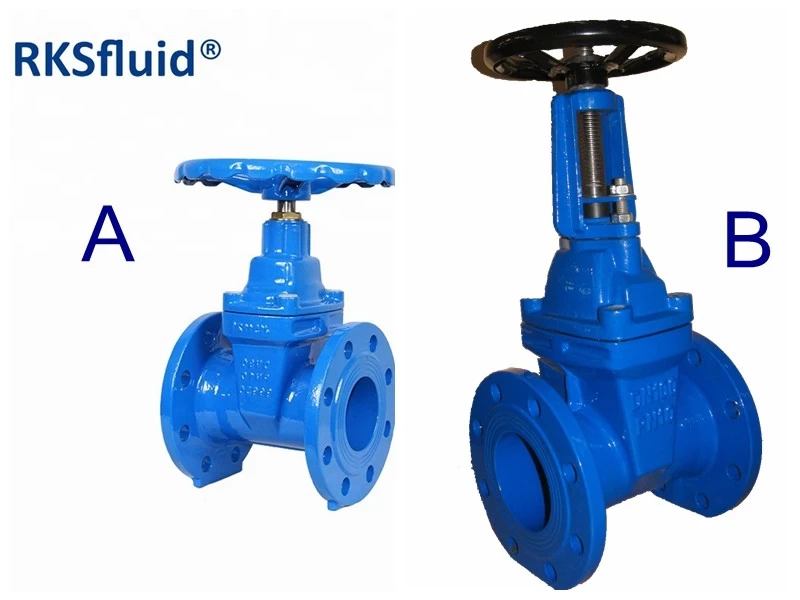China High Quality Low Price BS EN ANSI Resilient Seat Gate Valve Made In CN manufacturer