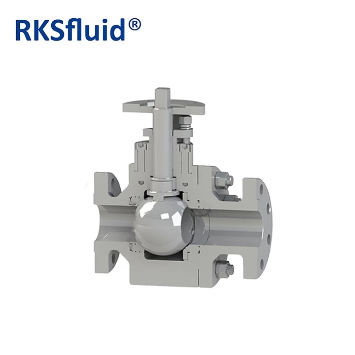 China High pressure 100% quality test warranty forged floated ball valve manufacturer