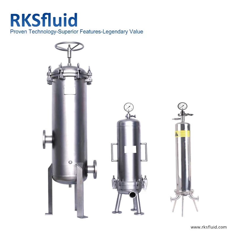 China Industrial reverse osmosis cartridge filter system manufacturer