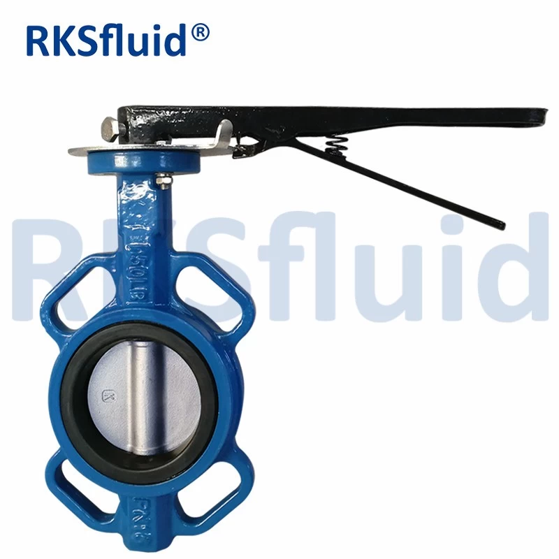 China Lug/Wafer/Double Wafer End Type Industrial Soft Seat Signal Resilient D71 Butterfly Valve/Check Valve manufacturer