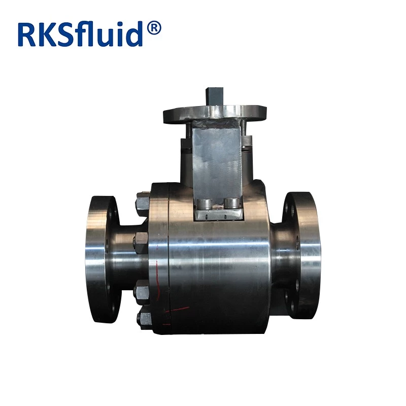 China Oil gas industry metal sealing floating ball valve manufacturer