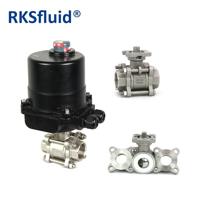 China Quality stable ISO DN 25 control standard ball valve 3pc floating ball valve manufacturer