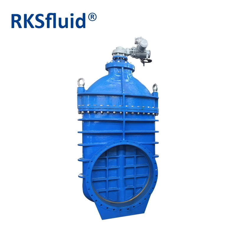 중국 RKSfluid 중국 하드 씰 게이트 밸브 주철 PN16 DN800 플랜지 금속 좌석 게이트 밸브 제조업체 가격 제조업체
