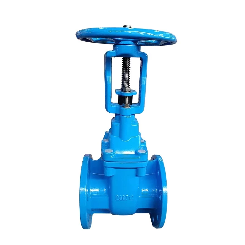 중국 RKSfluid  chinese valve ductile iron rising stem metal seal gate valve factory manufacturer price list 제조업체