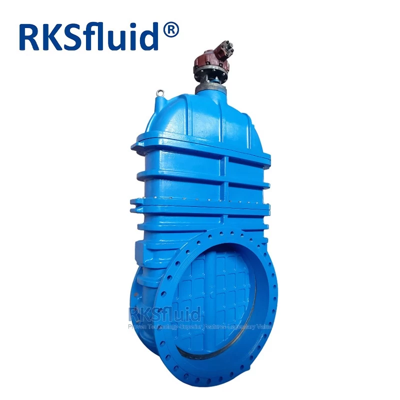 China RKSfluid good quality metal seal no rising gate valve manufacturer