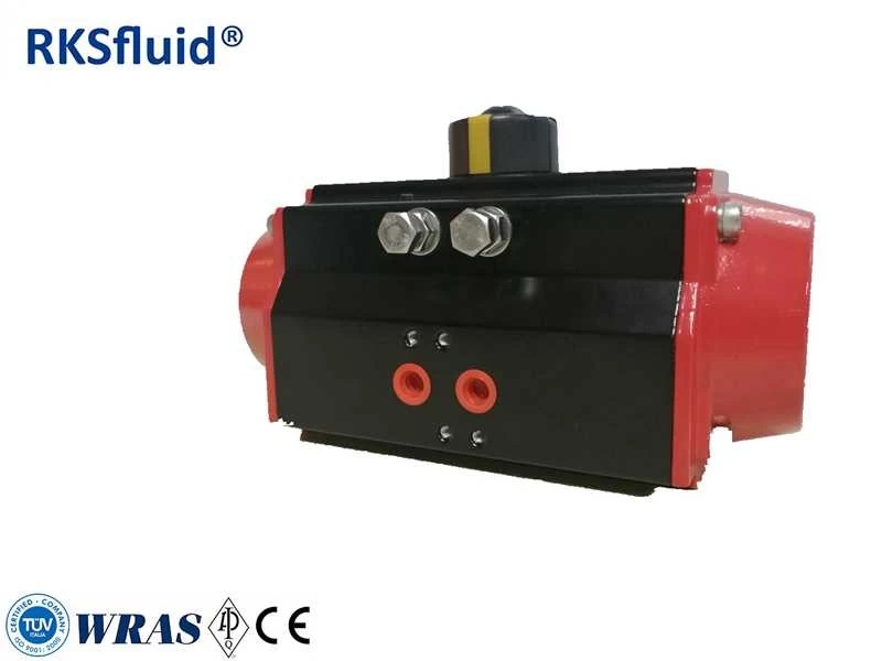 China RKSfluid pneumatic actuator burkert air torque manufacturer