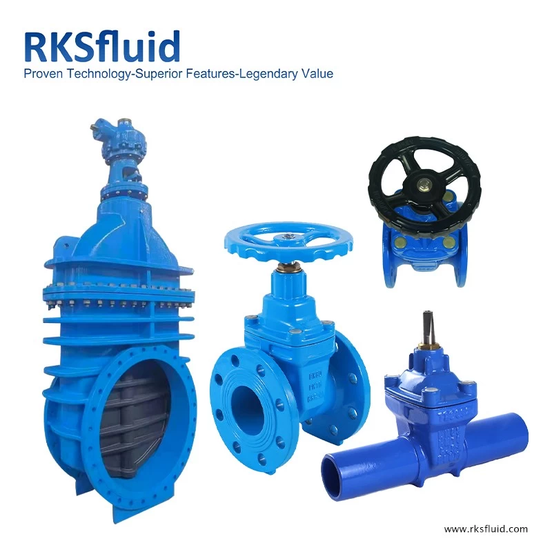 China Resilient Seated Gate Valve manufacturer