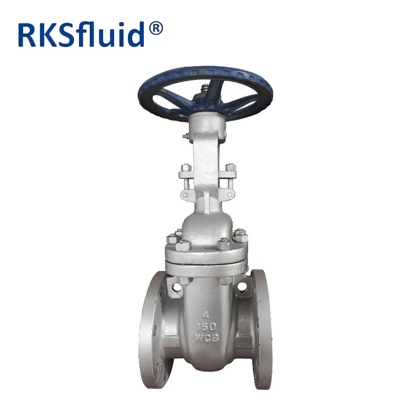 China Stainless steel WCB OS&Y metal seated gate valve dn100 manufacturer