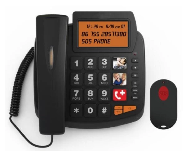 Trimline 27.5dB Amplified Phone with Ring Signaller
