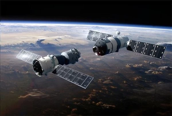 China astronauts to return home after China's longest space mission-The spacecraft Shenzhou-11