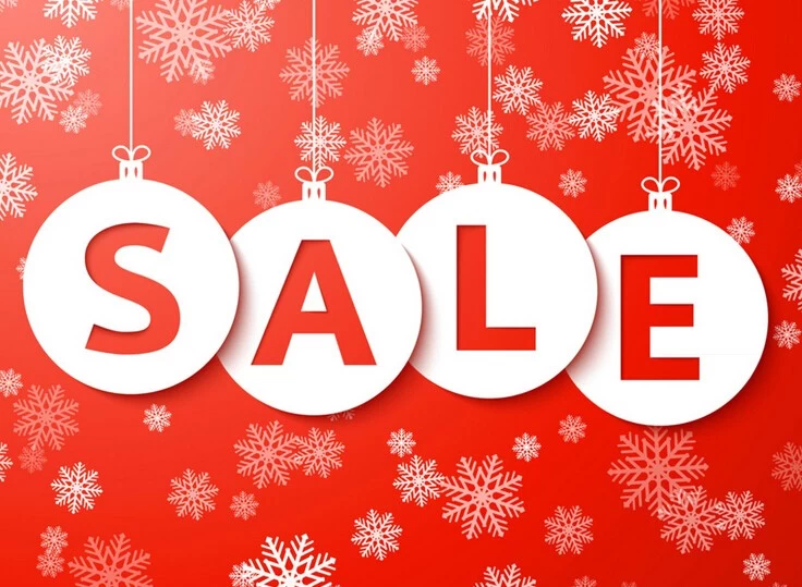 Christmas crazy sales promotions