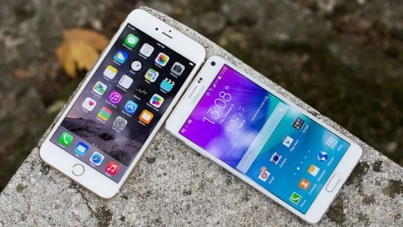 Galaxy Note 7 versus iPhone 7 Plus: functie over het formulier