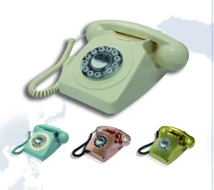 Antique telephone history