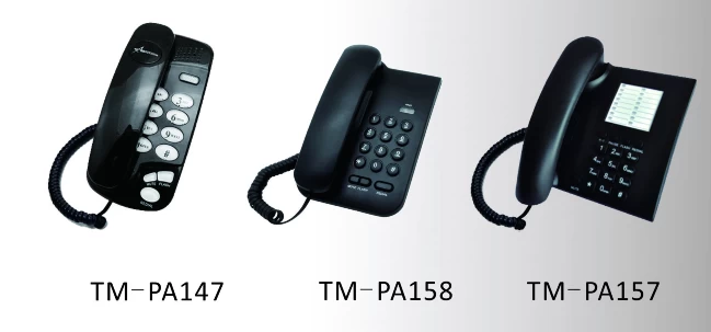 Tymin a range of big Button phones and slimline phone