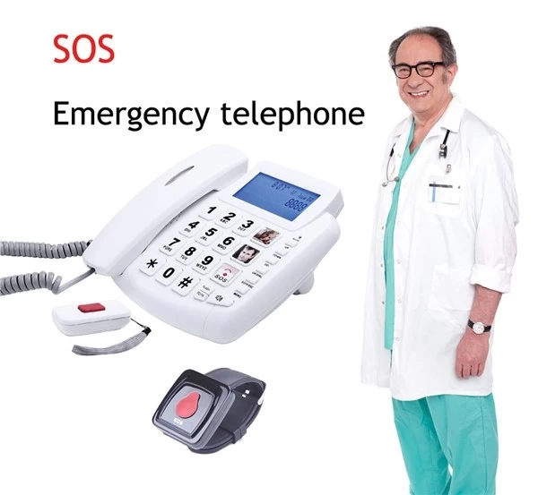 Elderly GPS SOS emergency telephone original manufacturer in Shenzhen China