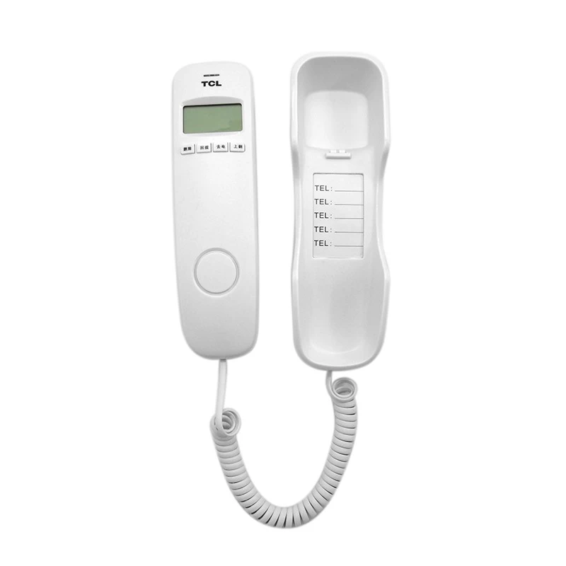 Trimline telephones are convenient for home and office use