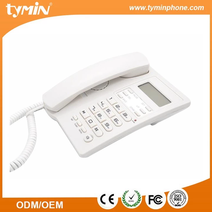 China Basic Caller ID Corded Business Phone with Free LOGO Printing  (TM-PA135) manufacturer