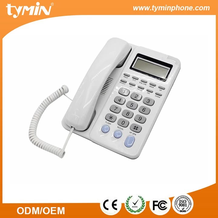 Chine Meilleure vente de téléphone hôpital terrestre, téléphone à affichage de l'identification de l'appelant (TM-PA104) fabricant