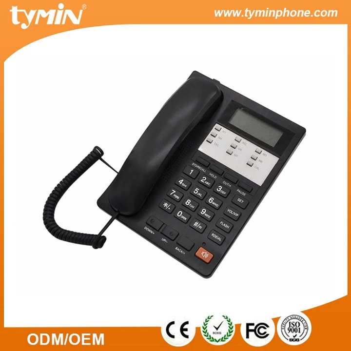 China China Caller ID Corded Wall Mount Telephone with Speakerphone (TM-PA116) manufacturer