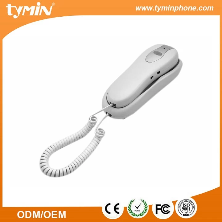 China China versão mais recente telefone mountline trimline versão para casa e escritório (TM-PA017) fabricante