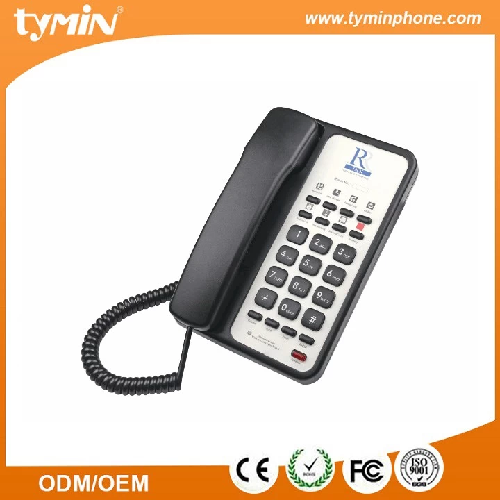 China Handset design hotel vaste telefoon met handvrije functie (TM-PA046) fabrikant