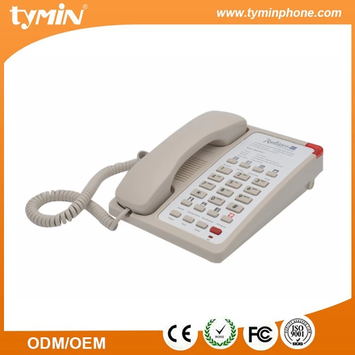中国 带免提扬声器的手机设计酒店座机电话（TM-PA041） 制造商