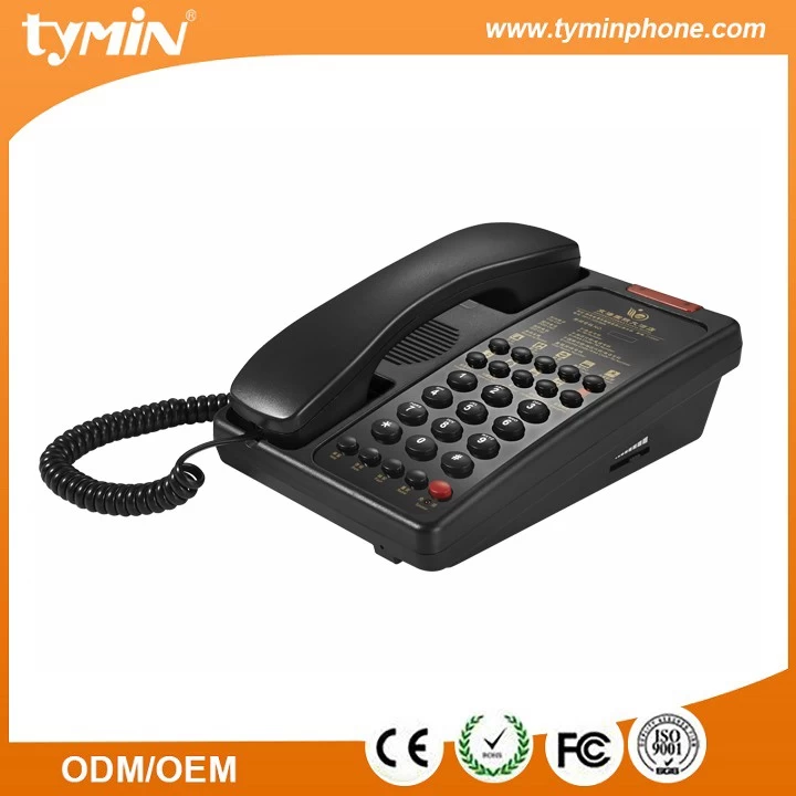 China Hign Qualität 10 Gruppen One-Touch-Erinnerungen Hoteltelefon (TM-PA042) Hersteller