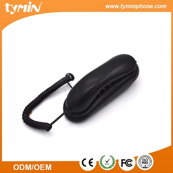 China Neues an der Wand befestigtes dünnes Telefon ohne Anrufer-ID für Verkauf (TM-PA019) Hersteller