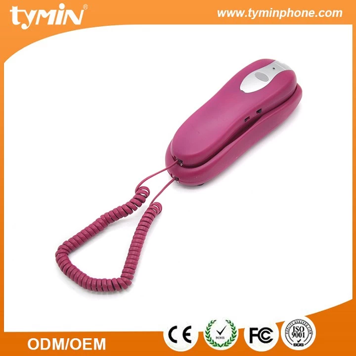 China Nieuwe slanke design-modeltelefoon met bureau of wandmontage (TM-PA017) fabrikant