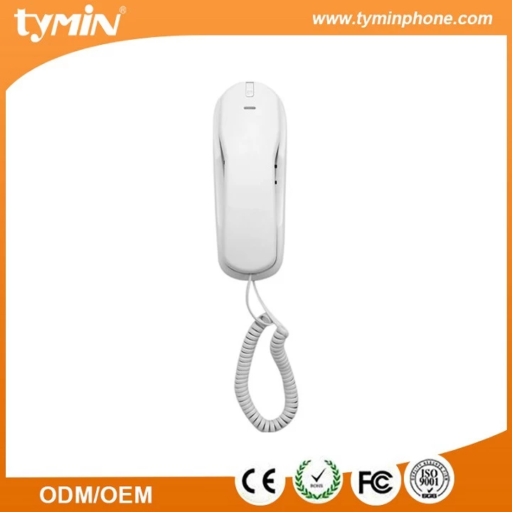 China Telefone barato branco relativo à promoção do presente relativo à promoção com alta qualidade (TM-PA061) fabricante