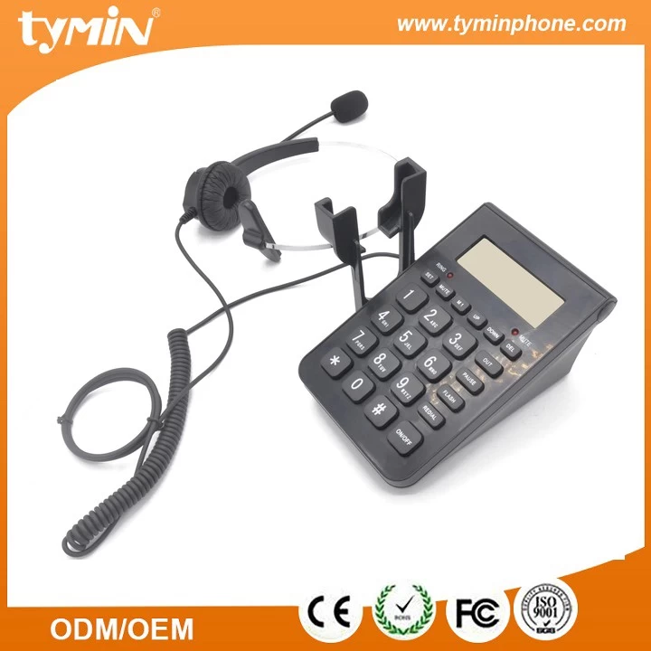 China Good quality caller central phone with headset device for sale (TM-X006) manufacturer