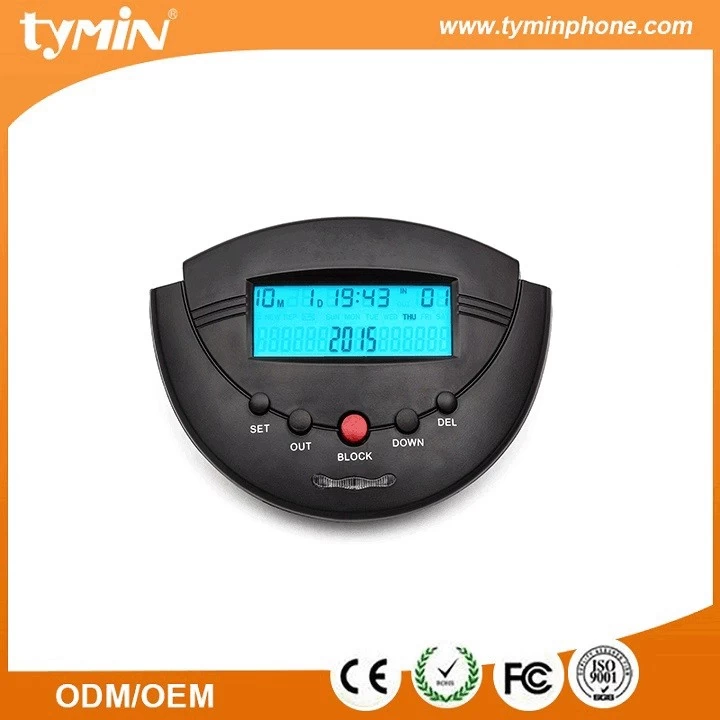 China Shenzhen 2019 New Hot Small Call Blocker Model with LED Display for Office and Home Use (TM-PA009B) manufacturer