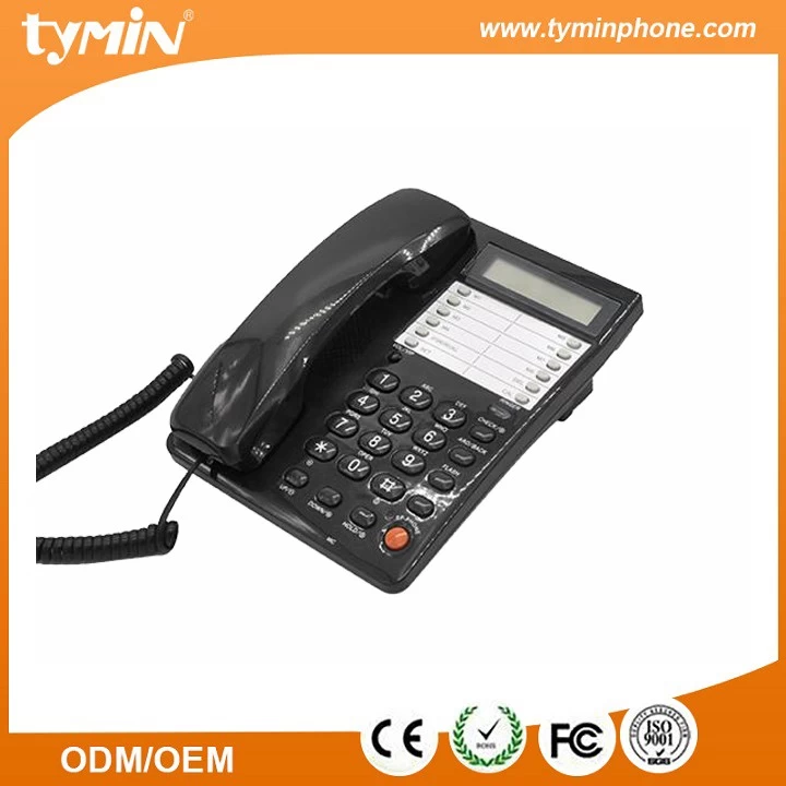 中国 带FSK / DTMF来电系统的三路通话基本双线电话（TM-PA002） 制造商