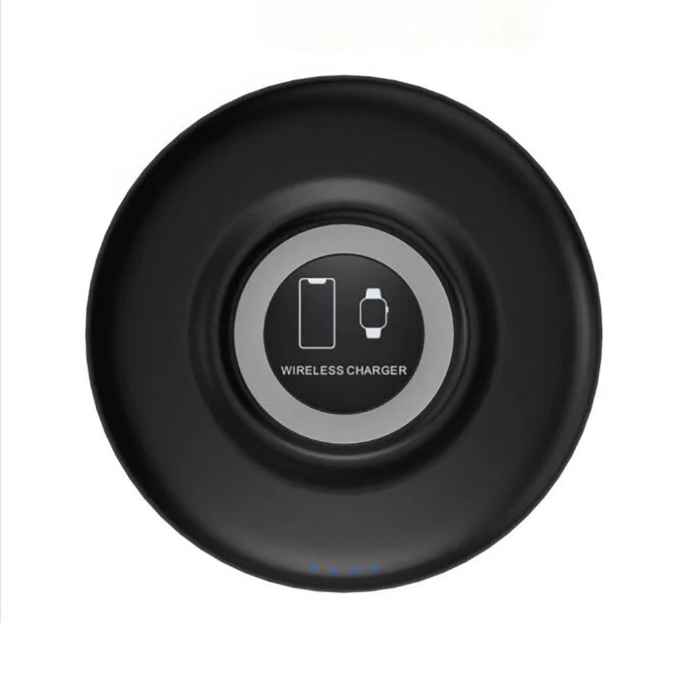 porcelana Cargador inalámbrico Mini Power Bank 2 en 1 para Apple Watch o teléfonos móviles y cargador de batería recargable 5000mah para todos los dispositivos (MH-P28) fabricante