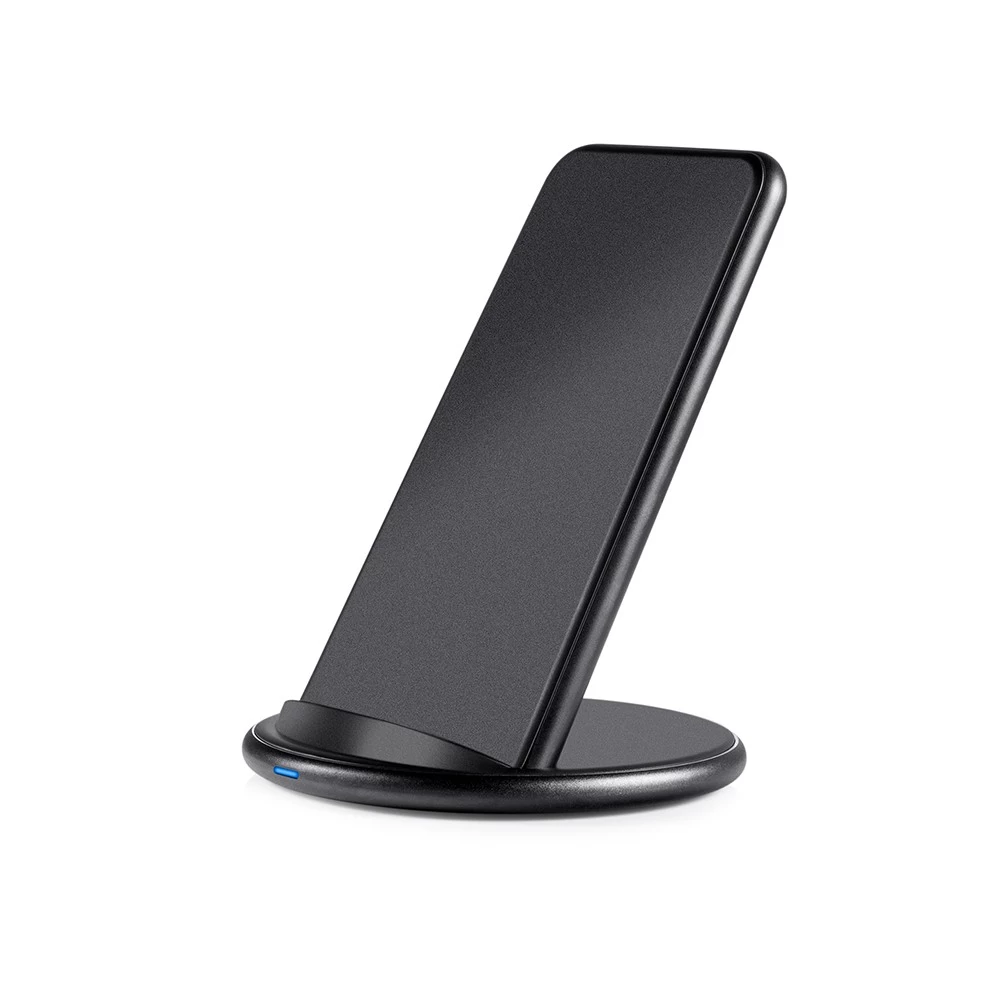 China Amazon 2019 Latest Version Qi Certified Desktop Fast Wireless Mobile Charger for iphone XS Max/XR/X/8/8Plus and Xiaomi 9 (MH-V20B) manufacturer