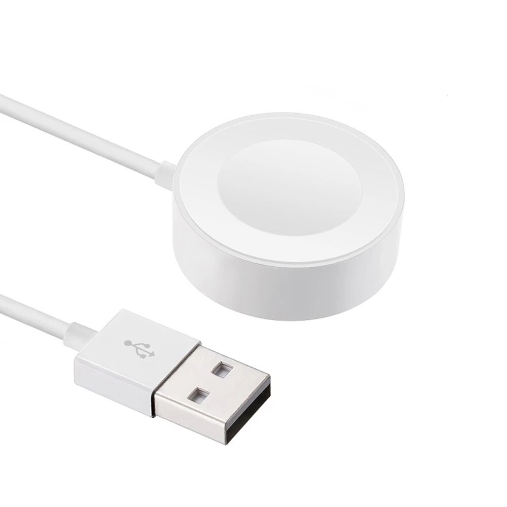 Cargador de Cable de Carga USB Magnético para Apple Watch iWatch Series  1/2/3/4/