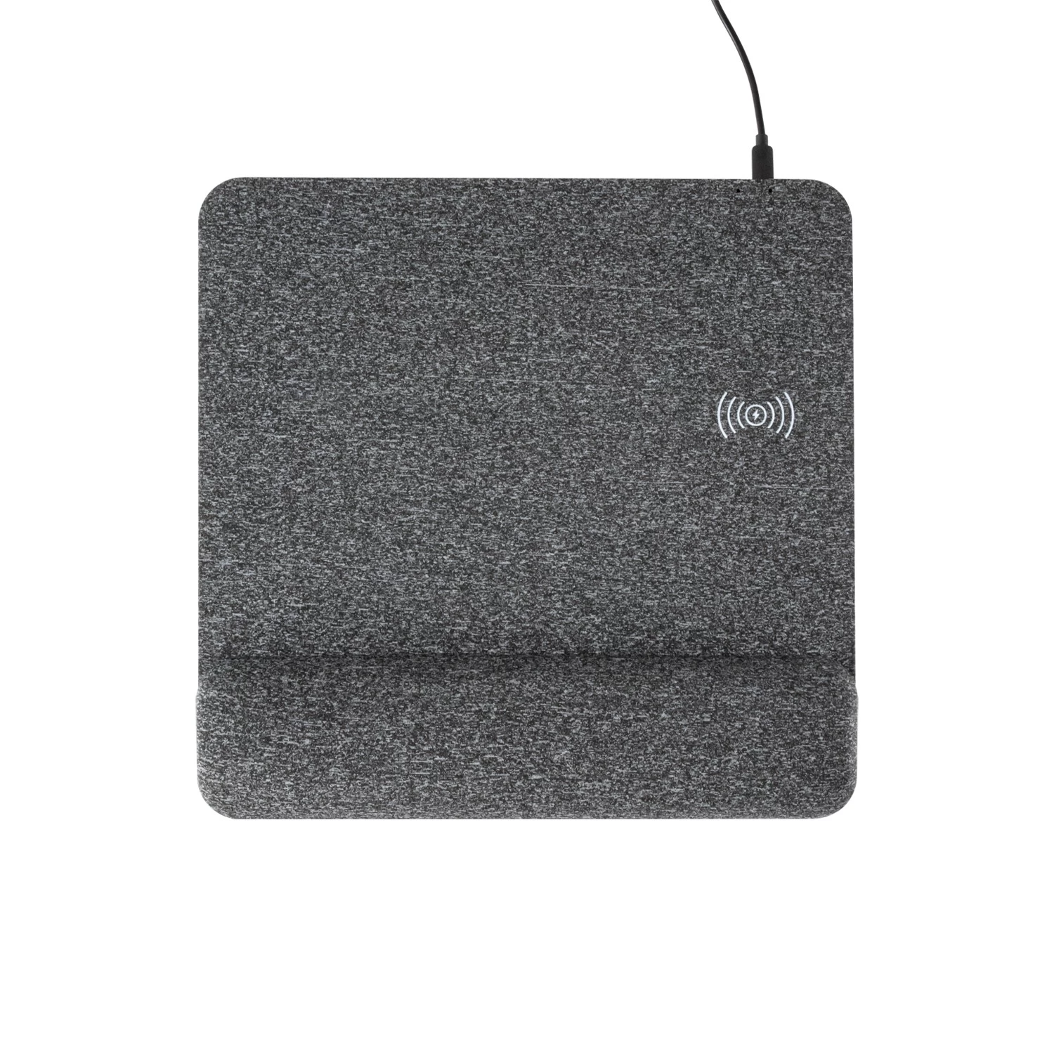 Chine Musthong Nouveau Design Tapis de souris de charge sans fil rapide avec repose-poignet en mousse à mémoire de soutien et base antidérapante pour ordinateur portable de bureau (MH-D86) fabricant