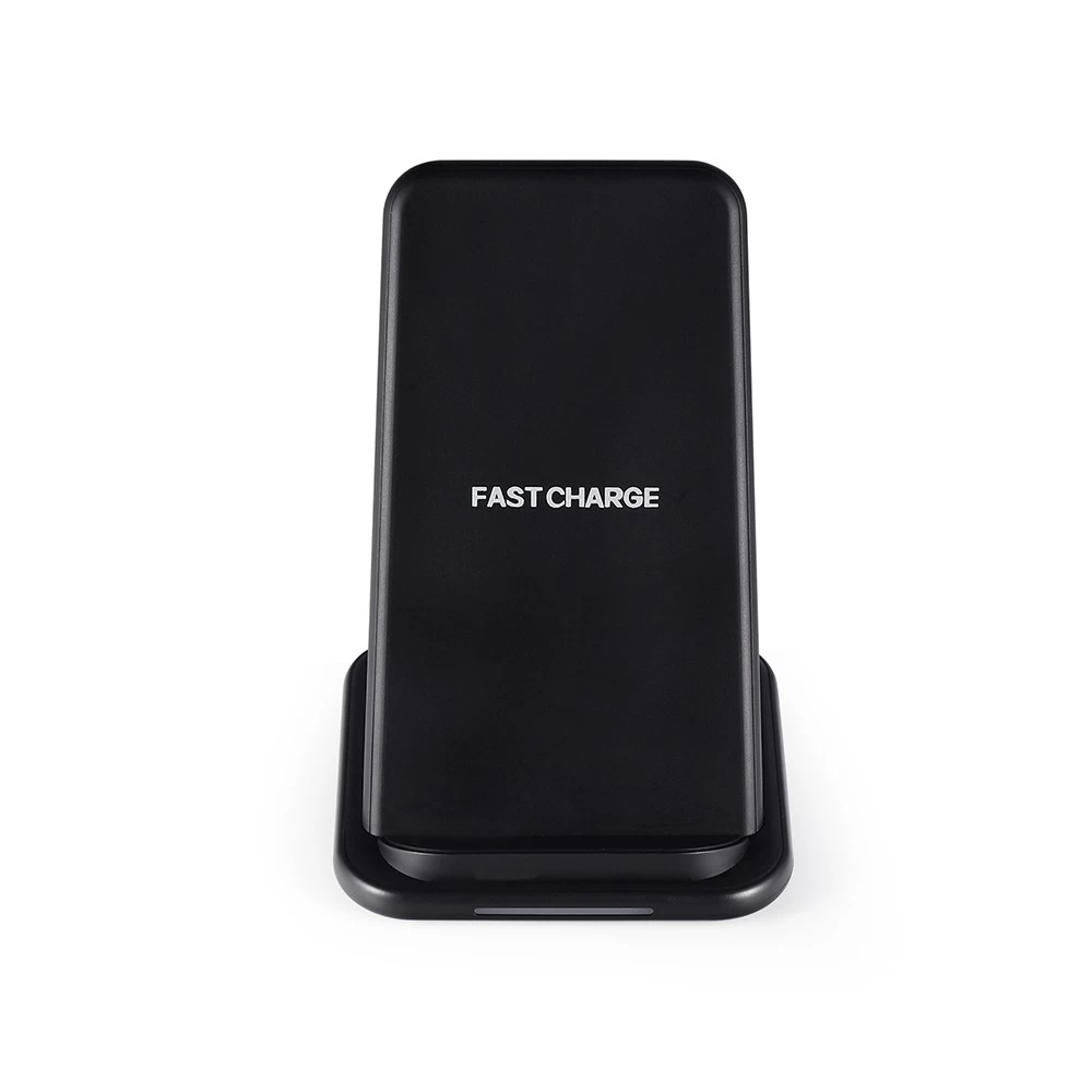 China Shenzhen Competitive Price Desktop Black Color Quick Wireless Cell Phone Charger for Huawei Mate20 Pro and Samsung Note8/S8/S9/S10 (MH-V22B) manufacturer