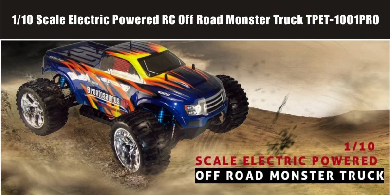 RC Model Car,monster truck,Off Road,Electric RC Car,1/10 car