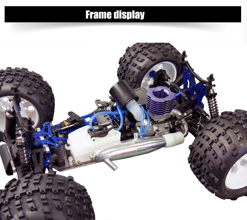 1/8 scale 4WD nitro powered off road monster truck TPGT-0772,High Quality,RC Model Car,monster truck,1/8 car,Nitro RC Car,From Supplier or Manufacturer,CHINA TOPWIN INDUSTRY CO.,LTD