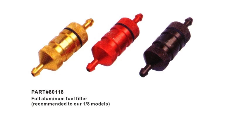 Full aluminum fuel filter 80118,High Quality Full aluminum fuel filter,CHINA TOPWIN INDUSTRY CO.,LTD