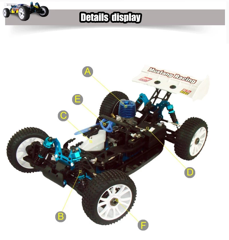 1/8 scale nitro power universal off road buggy TPGB-0860,High Quality,RC Model Car,off road buggy,1/8 car,Nitro Car,From Supplier or Manufacturer,CHINA TOPWIN INDUSTRY CO.,LTD