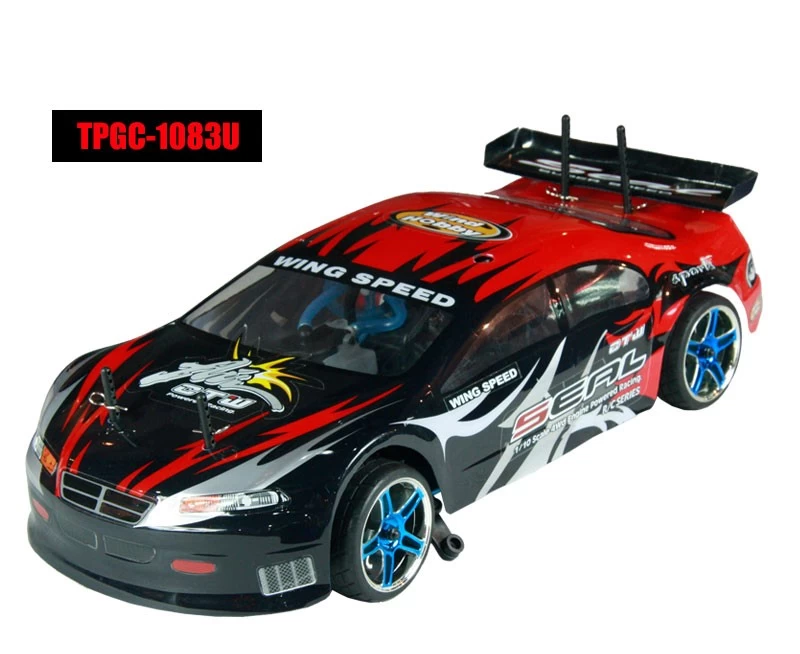 1/10 scale 4WD nitro powered on-road racing car TPGC-1083U,High Quality RC Model Car,1/10 car,on road racing car,petrol rc car,CHINA TOPWIN INDUSTRY CO.,LTD