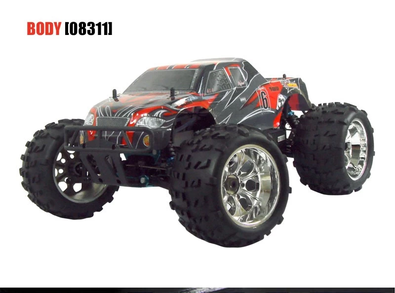 1/8 scale nitro power universal monster truck TPGT-0862,High Quality,RC Model Car,1/8 car,monster truck,RC Nitro Car,From Supplier or Manufacturer,CHINA TOPWIN INDUSTRY CO.,LTD