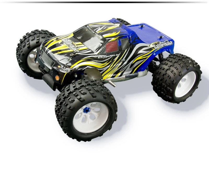 1/8 scale 4WD nitro powered off road monster truck TPGT-0772,High Quality,RC Model Car,monster truck,1/8 car,Nitro RC Car,From Supplier or Manufacturer,CHINA TOPWIN INDUSTRY CO.,LTD