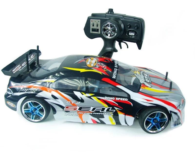 1/10th scale 4WD nitro powered on-road racing car TPGC-1085,High Quality RC Model Car,1/10 car,on-road racing car,4WD Car,CHINA TOPWIN INDUSTRY CO.,LTD