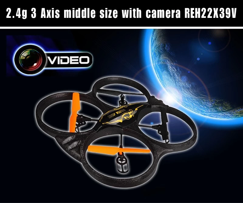 3 Axis Quadcopter,quadcopter camera,RC drone